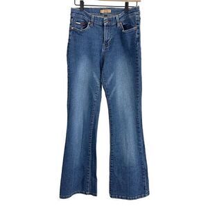 Tommy Jeans Junior's‎ Vintage Retro Boot Cut Denim Jeans Blue Size 9